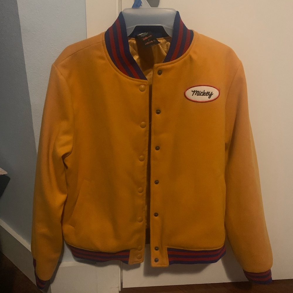 Disney x F21 leatherman jacket. Size medium. Great condition.